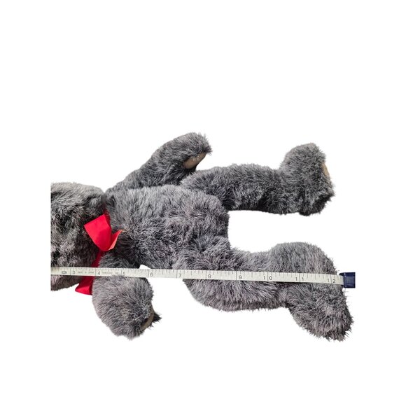 Vintage Grey Boyds Bear Plush 12" Stuffed Animal - Picture 10 of 10